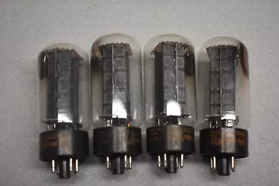 5U4GA RCA Radio Receiver Rectifier Vacuum Tubes Tested Lot Of Four • $28.99