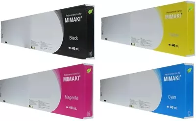 PREMIUM COMPATIBLE MIMAKI UJF  605C II / 605RII / UJF-706 -  UV INK Cartridges • $99