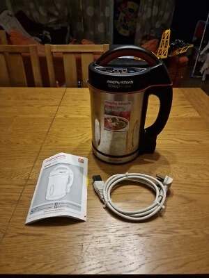 Morphy Richards 48822 1.6L Soup Maker • £25