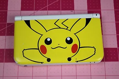 $269.98 • Buy Nintendo 3DS XL Pikachu Yellow Pokemon Edition Console + 4GB GB SD (USA) READ
