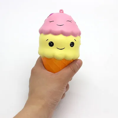 $18 • Buy Jumbo Kawaii Soft Squishes Squishy Slow Rising Ice Cream Cartoon Scented 18cm