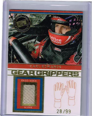 2006 Pp Stealth Carl Edwards Ru Glove Card#ggd 17 /99 • $30