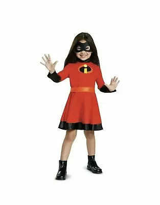 Disguise Disney Incredibles Violet Halloween Costume Dress Toddler Size 2T Sound • $19.99