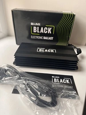 £220 • Buy Lumi Black Digital Dimmable Ballast 250w 400w 600w Hydroponics Grow Light Lummi