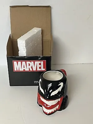 Marvel Avengers Venom Ceramic Mug Cup Backstage Pass Inc. 2015 • $7.95