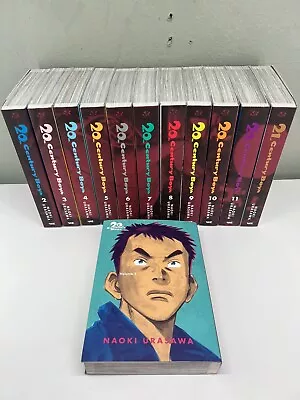 20th Century Boys Perfect Edition Complete Volumes 1-11 + 21st Century Boys • £202.73