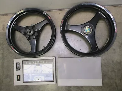 BMW R1100RT 75 Anniversary Black Kit Front Wheel Rear Wheel • $350