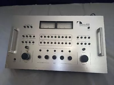 Nakamichi 610 Control Preamplifier VINTAGE 1977 Japan Made　maintained • $598.78