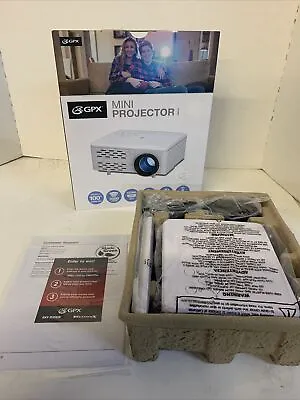 NEW GPX Mini Projector PJ109W • $35