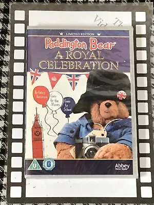 PADDINGTON BEAR A Royal Celebration ( DVD - Brand New & Sealed) • £2.50