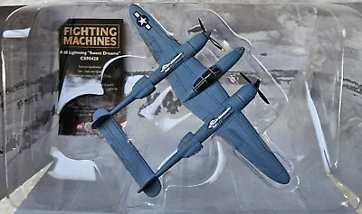 P-38 LIGHTNING  SWEET DREAMS    NIB  DIE-CAST REPLICA By Corgi • $16.96