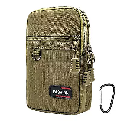 Universal Outdoor Mobile Phone Pouch Holster Case Bag Holder Belt Utility-- • $11.26