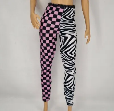 £6.95 • Buy Barbie Doll Clothes Yoga Pants Sports Fashionista Stretch Leggings 