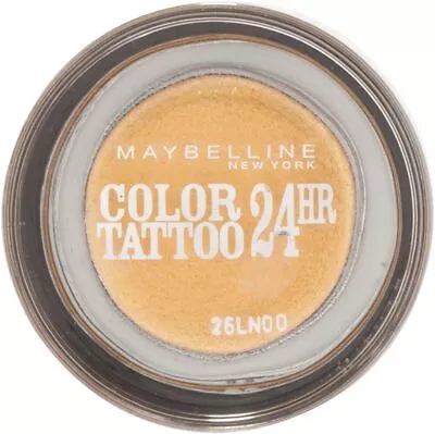 Maybelline Color Tattoo 75 24K Gold 24h • £5.28