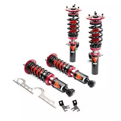 Gsp Maxx Coilover Damper Kit For 81-88 Bmw 5 Series E28 W/ Camber Plates • $891.01