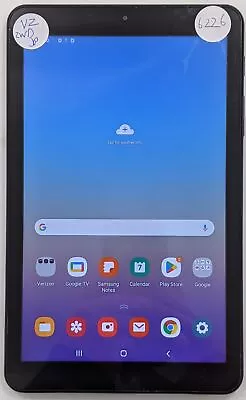 Samsung Galaxy Tab A 8.0 (2018) SM-T387V 32GB Verizon Poor Condition Check IMEI  • $28.93