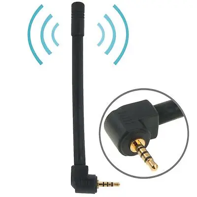 Plug And Play 3.5mm FM Antenna For Card Speakers/Mobile Phones With FM Radio A • £8.98