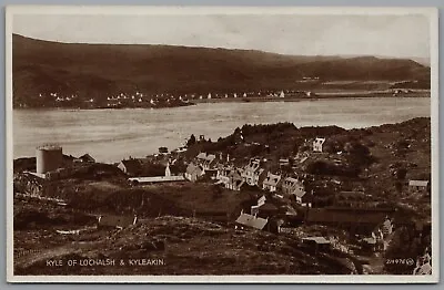 £6 • Buy Kyle Of Lochalsh Village & Kyleakin Ross-shire Scotland Vintage Postcard