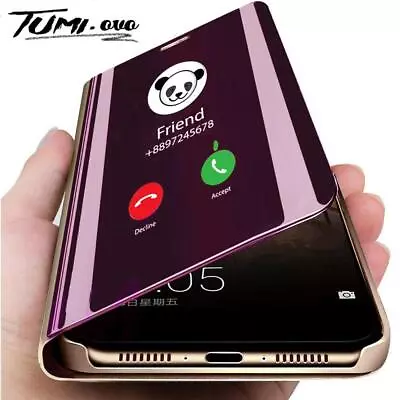 Smart Mirror Phone Case For Samsung Galaxy S10 S9 S8 Plus S10E A6 A8 A7 2018 Not • $39.60