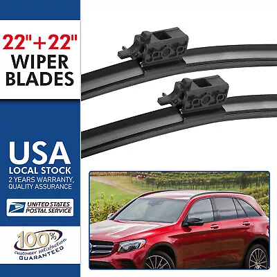 Windshield Wiper Blade For Mercedes-Benz C GLC Class 2015-2020 OEM Quality NEW • $13.88