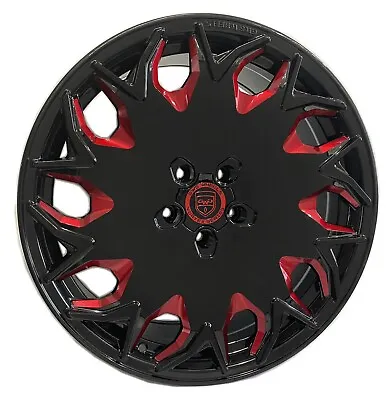 4 GV06 20 Inch Staggered Black Red Mill Rims Fits MINI COOPER PACEMAN JCW 13-19 • $699.99