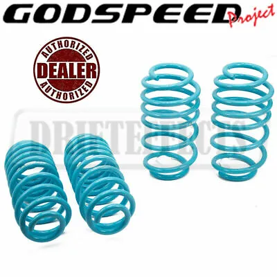 For Vw Jetta Sportswagen 05-14 Godspeed Traction-s™ Performance Lowering Springs • $162