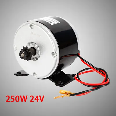 24V DC 250W Electric Motor MY1016 Scooter Bike Go-Kart Minibike Razor 2750RPM  • $28.50