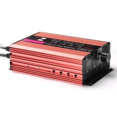£86.39 • Buy Fast Charge Li-ion LiPo Lifepo4 Lithium Battery Charger Curren Adjust 12A 10A 5A