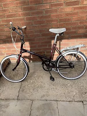 Vintage Dawes Kingpin Ladies Three Speed Shopper Bike With Accessories • £45