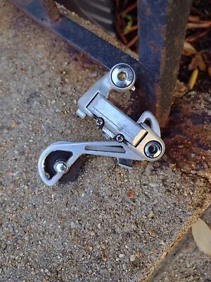 Vintage Shimano Rear Derailleur RD-Z505 Bolt On Long Cage MTB Touring 1980s • $29