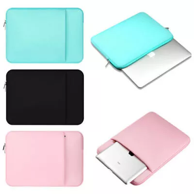 Laptop Case Sleeve Bag For 11 12 13 15 Inch  Mac Air Macbook Air / Pro Cover Uk • £6.35