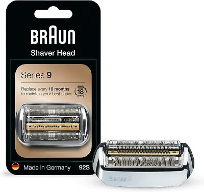 Braun Series 9 Electric Shaver Replacement Head 92S Compatible With All Series 9 • $96.33