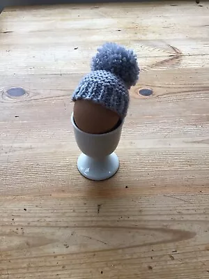 One Handmade Knitted Easter Bobble Hat/Egg Cosy • £1.50