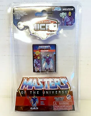 NEW World's Smallest Masters Of The Universe SKELETOR Micro Action Figure MOTU • $11.35