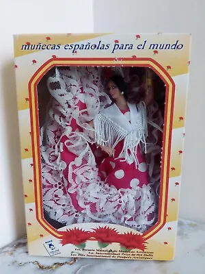 MARIN CHICLANA Vintage  Genuine Spanish Flamenco Dancer Dolls  Female UNOPENED • $25.01
