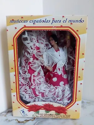 MARIN CHICLANA Vintage  Genuine Spanish Flamenco Dancer Dolls  Female UNOPENED • $28.56