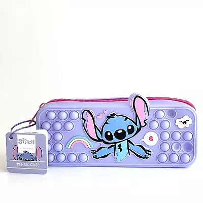£9.50 • Buy Primark Lilo And Stitch Children’s Zip Top Pencil Case - Pop It - BNWT