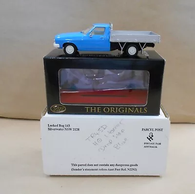 TRAX TR45D 1971 Holden HQ One-Tonner Cab Chassis Drop Side Brooklands Blue 1:43 • $80