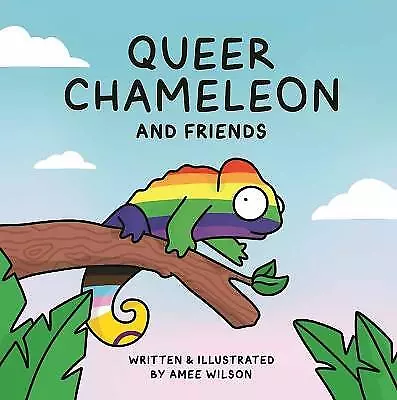 Queer Chameleon And Friends - 9781761340178 • £10.12