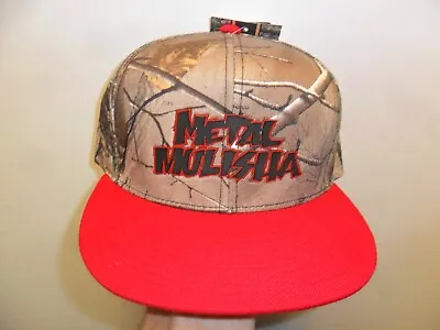 METAL MULISHA Men's Snapback Hat - TREE REAL - BLR - One Size - NWT - LAST ONE • $29.40