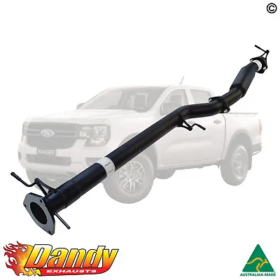 3 Inch DPF Back Exhaust With Hotdog And Diff Dump For NextGen Ranger 3L 2022 On • $565