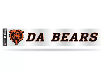 Chicago Bears NFL 3 X 17 DA Bears Slogan Decal FREE SHIP! • $11.99