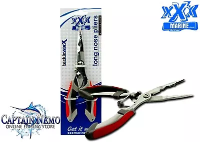 Xxx Marine Stainless Steel Long Nose Fishing Tool Cutter Tackle Pliers Ft2 • $15.95