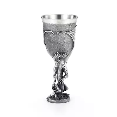 Lord Of The Rings By Royal Selangor 272506 Smaug The Dragon Pewter Goblet • £183.20