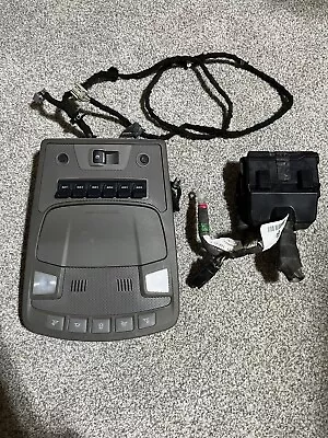 20-22 Ford F250 F350 Upfitter Roof Console W/ Jumper Harness & Fuse Box Package • $650