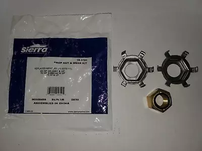 Mercury Mariner 65 70 - 150 Hp Outboard Prop Nut Washer Kit 18-3701 52707A1 • $25.39