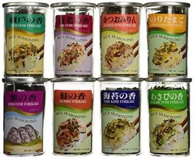 Rice Seasoning Furikake 8 Variety Furikake Set   • $46.45