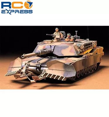 Tamiya 1/35 US M1A1 Abrams W/MinePlow TAM35158 • $54.62