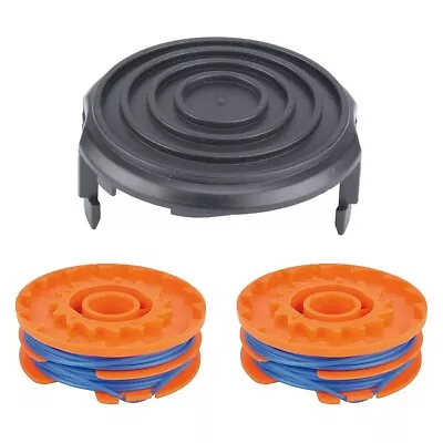 Cover Cap + Spool And Line For QUALCAST GGT600A1 Strimmer Trimmers Accessory • £10.39