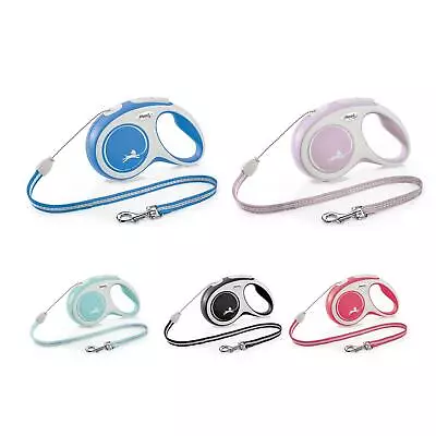 £12.52 • Buy Flexi Comfort Retractable Dog Lead Walking Leash Cord Dogs Puppy Hook & Brake